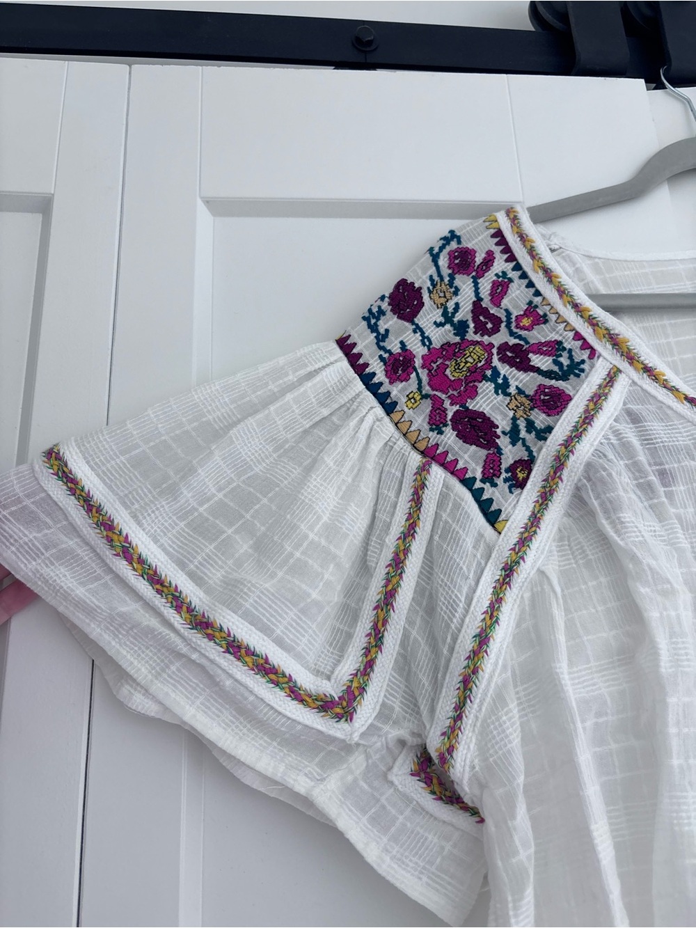 Anthropologie Embroidered Top - NWT - Picture 2 of 6